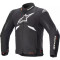 ALPINESTARS T-GP R V3 DRYSTAR - Modèle BLACK/WHITE