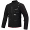 IXON M-SKEID JACKET - Modelo BLACK/BRIGHT RED