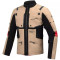 IXON M-SKEID JACKET - Model SAND/BLACK/RED