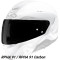 HJC VISOR HJ-37 - Model DARK SMOKE