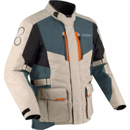 Bering Siberia lange Motorradjacke -??%