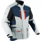 BERING SIBERIA JACKET - Model GREY/BLUE/RED