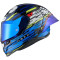 NEXX X.R3R GLITCH RACER - Modelo BLUE/NEON