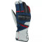 BERING SIBERIA MUJER GLOVES - Modelo GREY/BLUE/RED