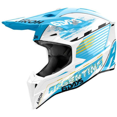 Casco MX Airoh Wraaap Six Days Argentina 23 -??%