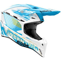 Airoh Wraaap Six Days Argentina 23 Motocross-Helm -??%