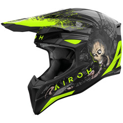 Airoh Wraaap Darkness Motocross-Helm -??%