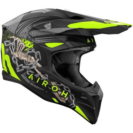 Casco MX Airoh Wraaap Darkness -??%