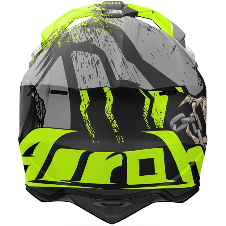 Casco MX Airoh Wraaap Darkness -??%