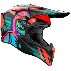 Casco MX Airoh Wraaap Cyber -??%