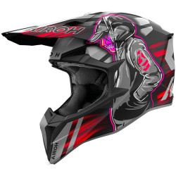 Casco MX Airoh Wraaap Cyber -??%