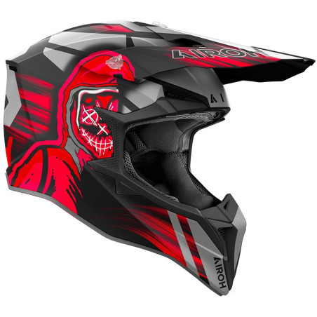 Casco MX Airoh Wraaap Cyber -??%