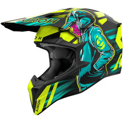 Airoh Wraaap Cyber Motocross-Helm -??%