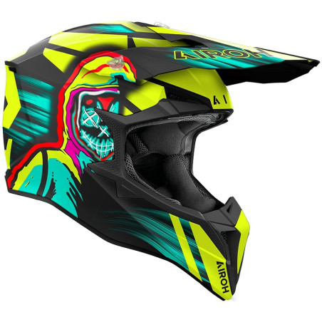 Airoh Wraaap Cyber Motocross-Helm -??%