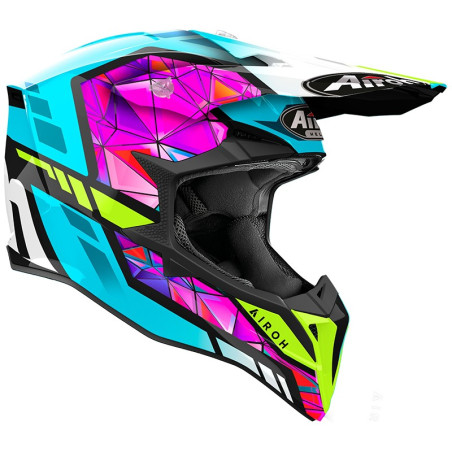 Casco MX Airoh Wraaap Diamond -??%