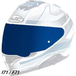 HJC VISOR HJ-38 IRIDIUM