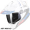 SCORPION EXO VISOR KDS-A-01 - Model CLEAR