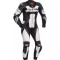 IXON JACKAL 1 PIECE - Model BLACK/WHITE