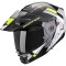 SCORPION ADX-2 GALANE - Modelo GREY/BLACK/YELLOW-FLUOR