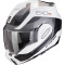 SCORPION EXO-TECH EVO PRO COMMUTA - Modelo WHITE SILVER