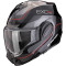 SCORPION EXO-TECH EVO PRO COMMUTA - Model BLACK/SILVER/RED