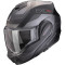 SCORPION EXO-TECH EVO PRO COMMUTA - Modelo BLACK MATT/SILVER