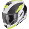 SCORPION EXO-TECH EVO TEAM - Modelo WHITE/YELLOW FLUOR