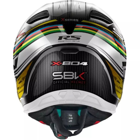 NOLAN X-804 RS ULTRA CARBON SBK 23