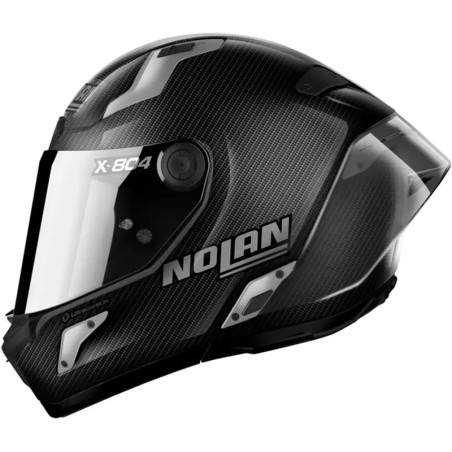 NOLAN X-804 RS ULTRA CARBONO SILVER EDITION 4