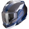 SCORPION EXO-TECH EVO TEAM - Modelo 39-BLUE/BLACK/WHITE