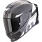 SCORPION EXO-R1 EVO CARBONO AIR RALLY - Modelo BLACK/WHITE