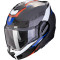 SCORPION EXO-TECH EVO CARBONE ROVER - Modèle BLACK/RED/BLUE