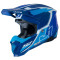 JUST1 J-40 FLASH - Modelo WHITE/BLUE