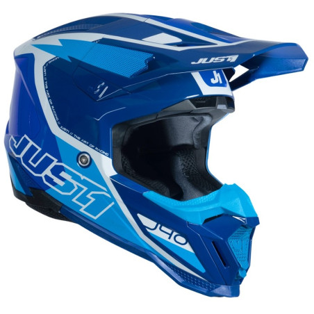 Just1 J-40 Flash Motocross-Helm -??%