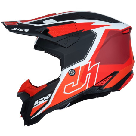 Just1 J-40 Flash Motocross-Helm -??%