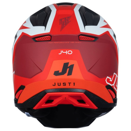 Just1 J-40 Flash Motocross-Helm -??%