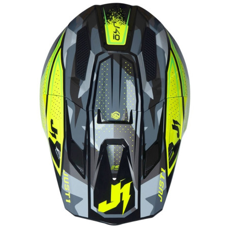 Just1 J-40 Shooter Motocross-Helm -??%