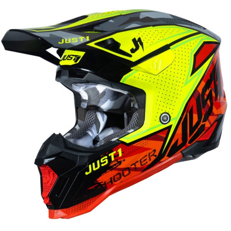 Just1 J-40 Shooter Motocross-Helm -??%