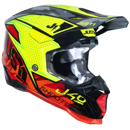 Casco MX Just1 J-40 Shooter -??%