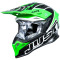 JUST1 J-39 THRUSTER - Modelo BLACK/GREEN-FLUOR/WHITE