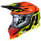 JUST1 J-39 POSEIDON - Modelo BLACK/YELLOW-FLUO/RED