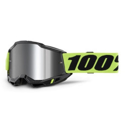 MX googles 100% Accuri 2 M2 Giallo Iridium Argento -??%