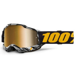 100% Accuri 2 M2 Ambush Iridium Gold Motocross-Brille –?? %