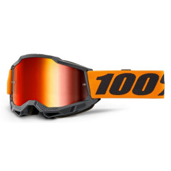 100% Accuri 2 M2 Orange Iridium Red Motocross-Brille –?? %