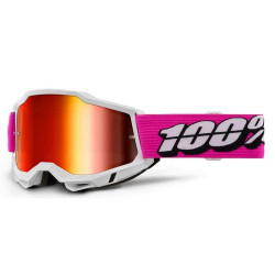 100% Accuri 2 M2 Roy Iridium Red Motocross-Brille –?? %