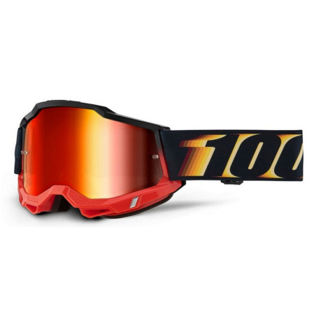 100% Accuri 2 M2 Stamino Iridium Gold Motocross-Brille –?? %