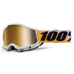 100% Accuri 2 M2 Shiv Iridium Gold Motocross-Brille –?? %