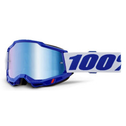 100% Accuri 2 M2 Blue Iridium Blue Motocross-Brille –?? %