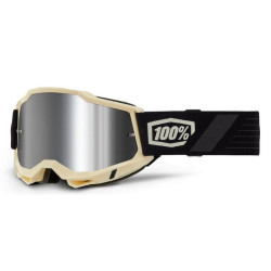 100% Accuri 2 M2 Waystar Iridium Silver Motocross-Brille –?? %