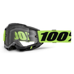 100% Accuri 2 Enduro M2 Gelbe Motocross-Brille -??%